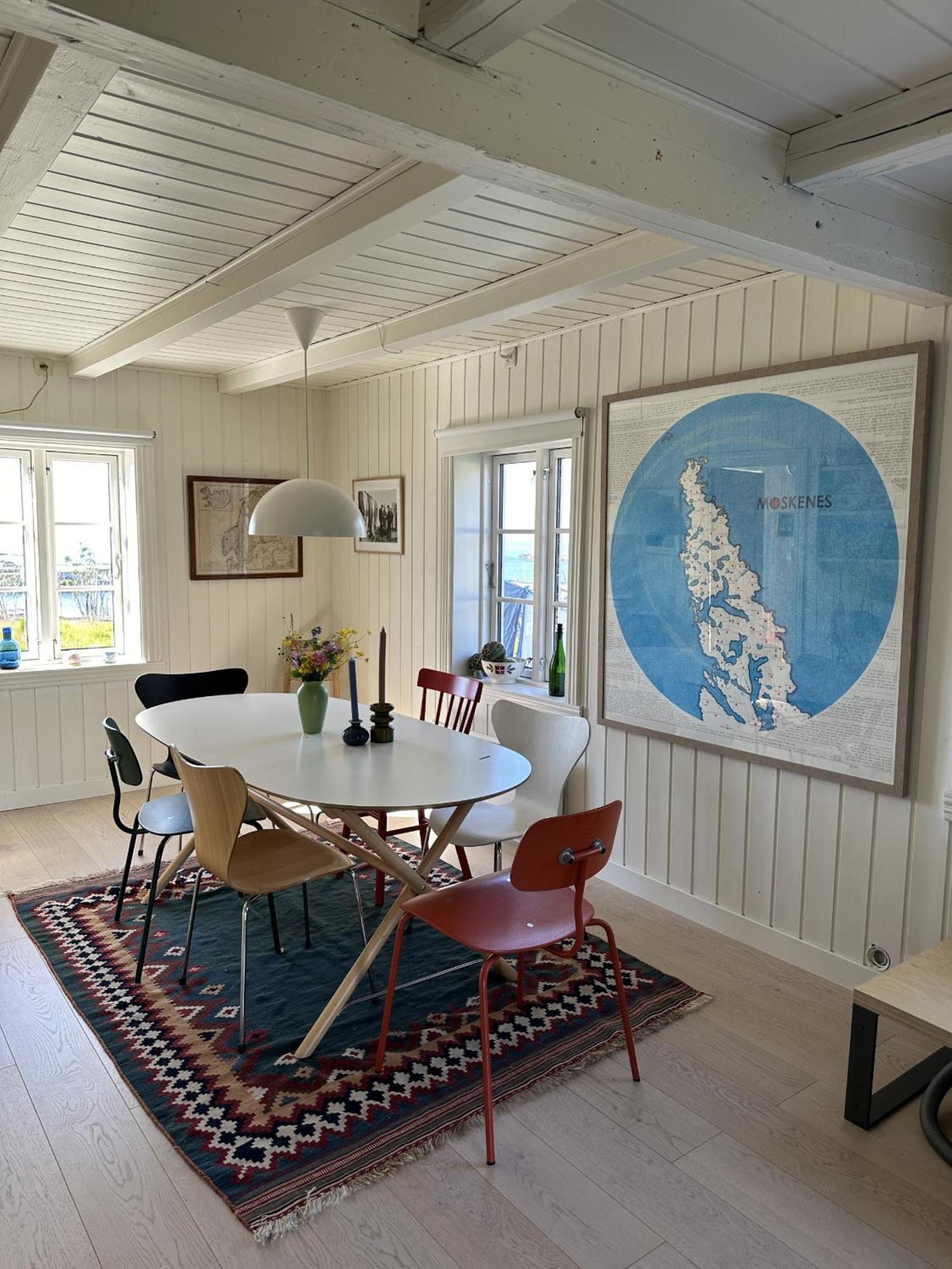 Romantisk hus-med panorama utsikt over lofotodden Sørvågen Eksteriør bilde