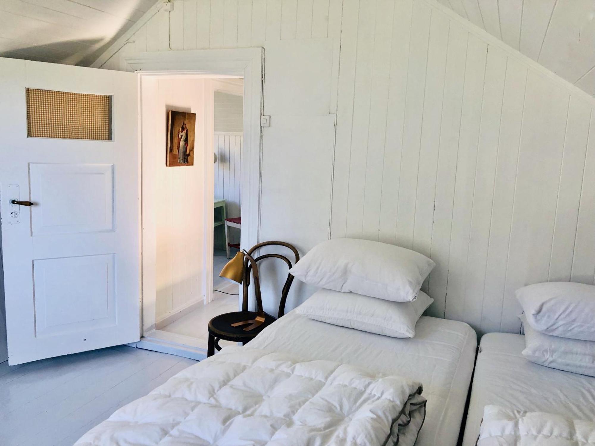 Romantisk hus-med panorama utsikt over lofotodden Sørvågen Eksteriør bilde